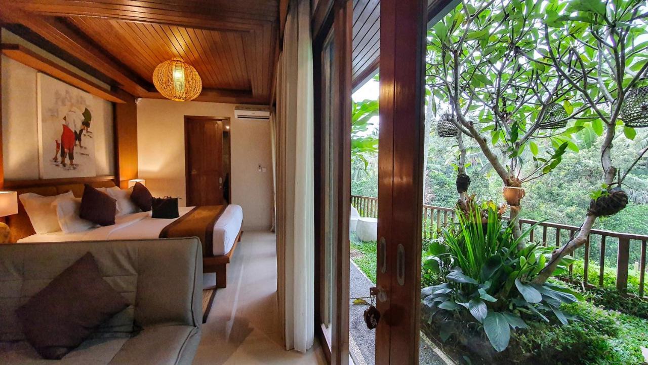 Puri Raya Villa Ubud Dış mekan fotoğraf