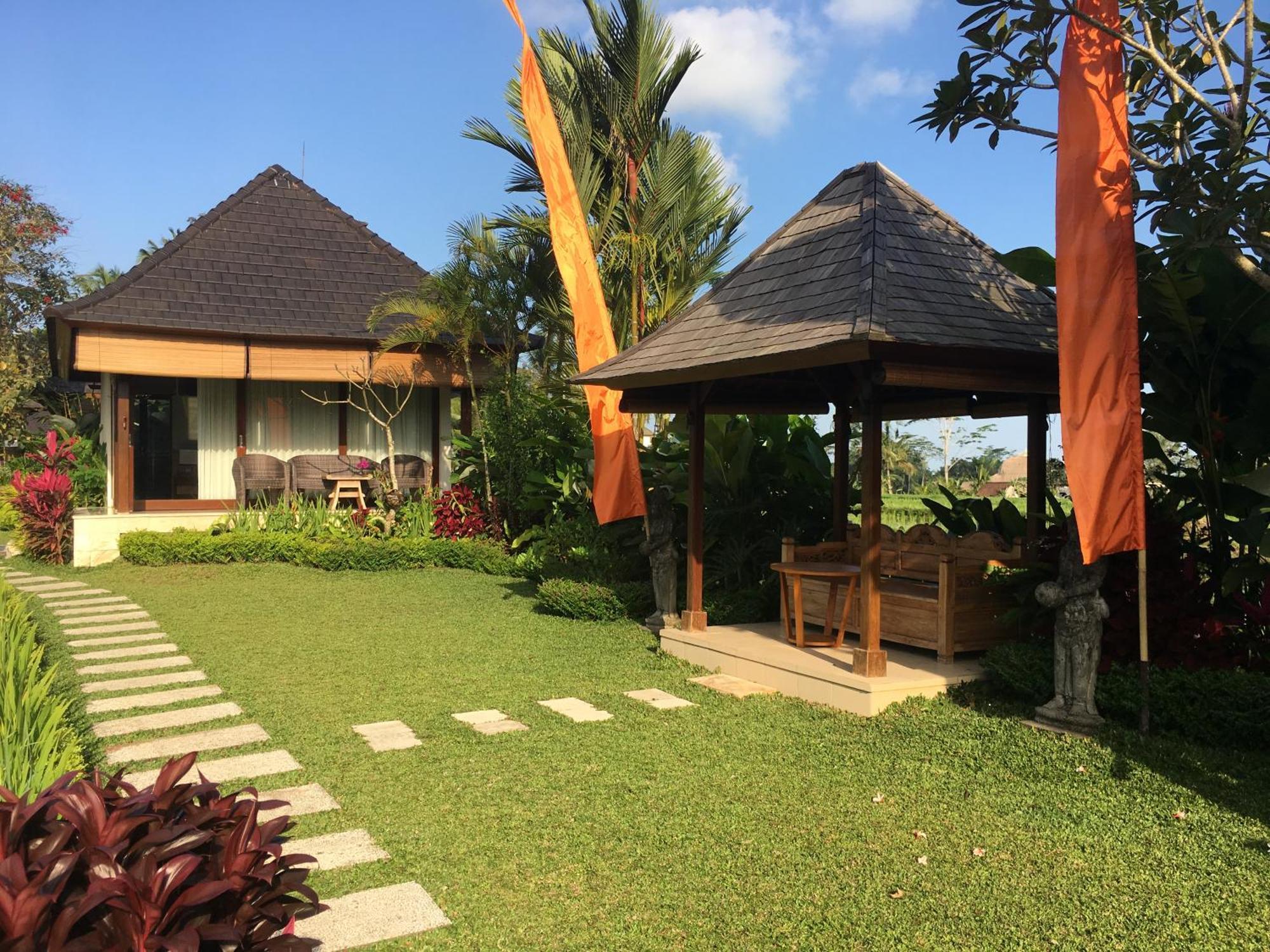 Puri Raya Villa Ubud Dış mekan fotoğraf