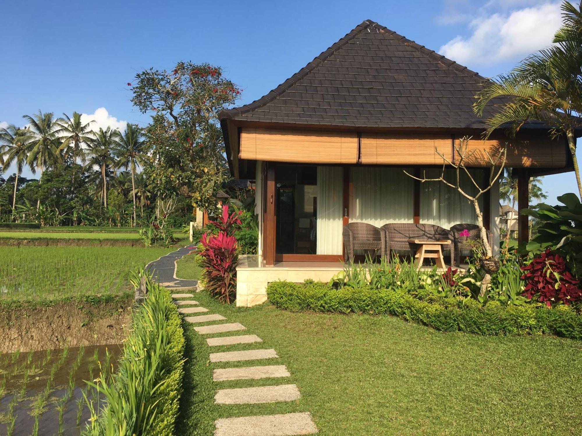 Puri Raya Villa Ubud Dış mekan fotoğraf