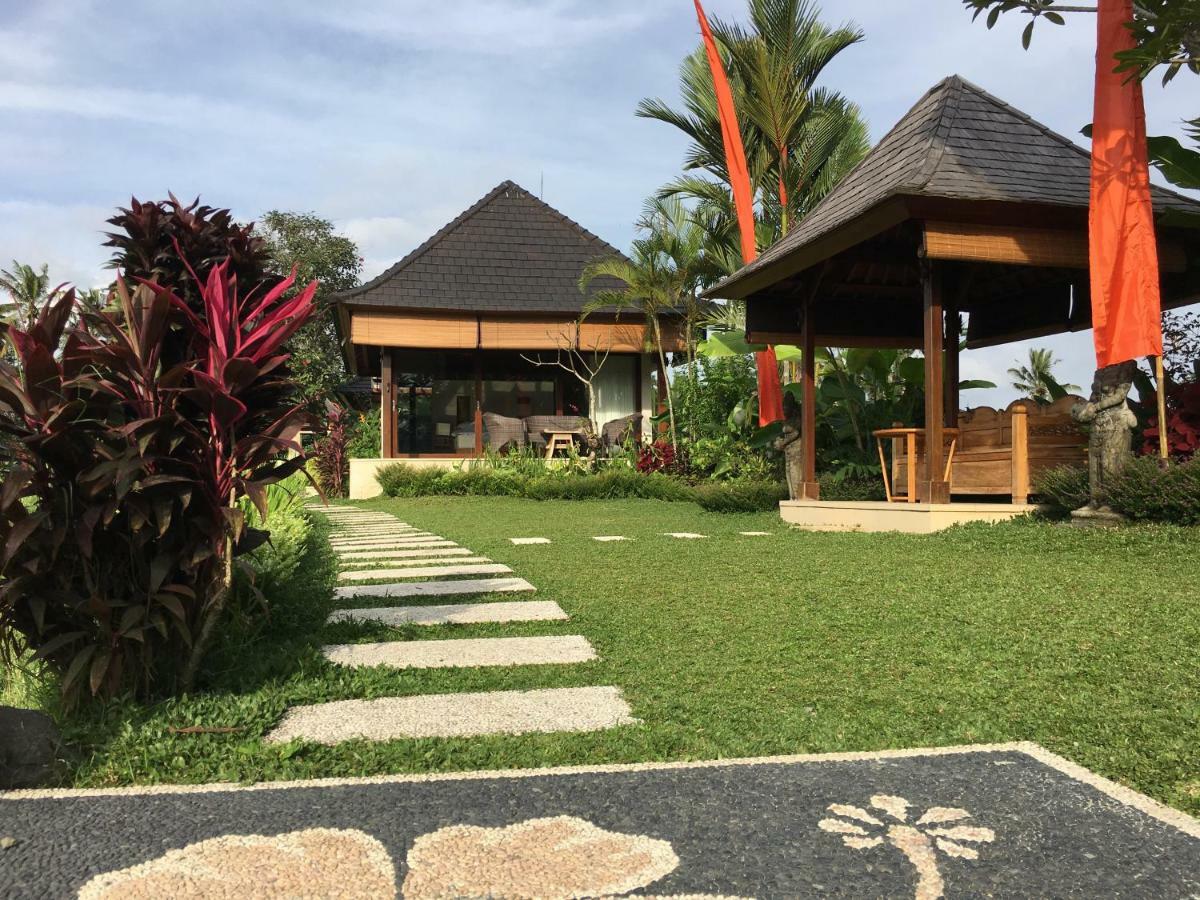 Puri Raya Villa Ubud Dış mekan fotoğraf