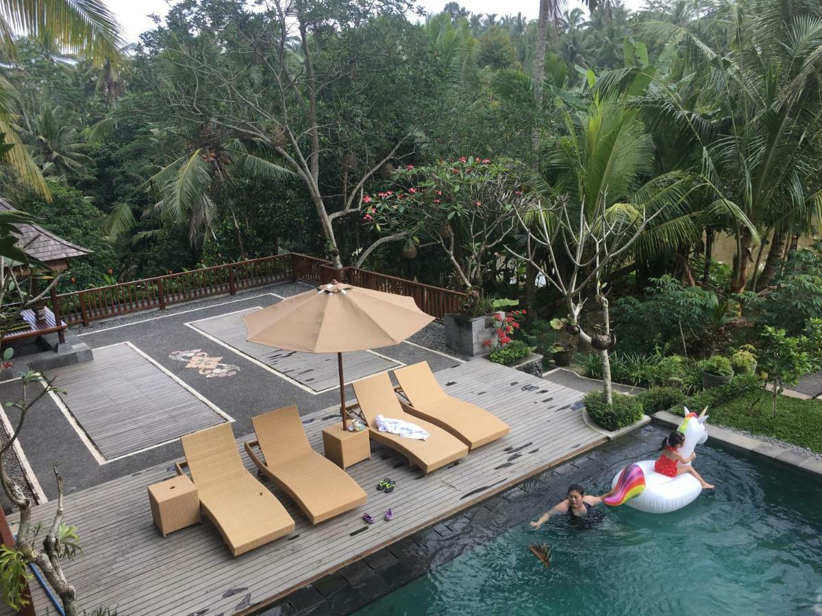 Puri Raya Villa Ubud Dış mekan fotoğraf