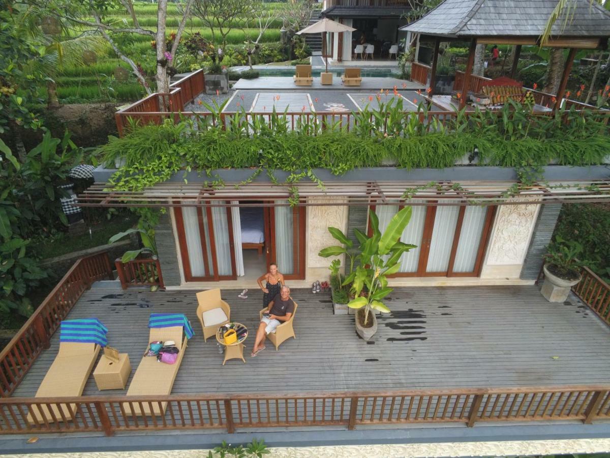 Puri Raya Villa Ubud Dış mekan fotoğraf