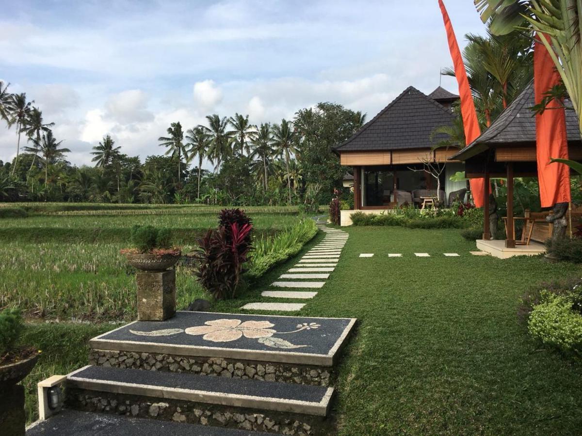 Puri Raya Villa Ubud Dış mekan fotoğraf